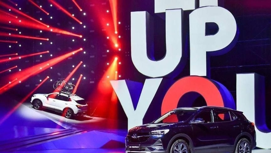 汽车正在销售中