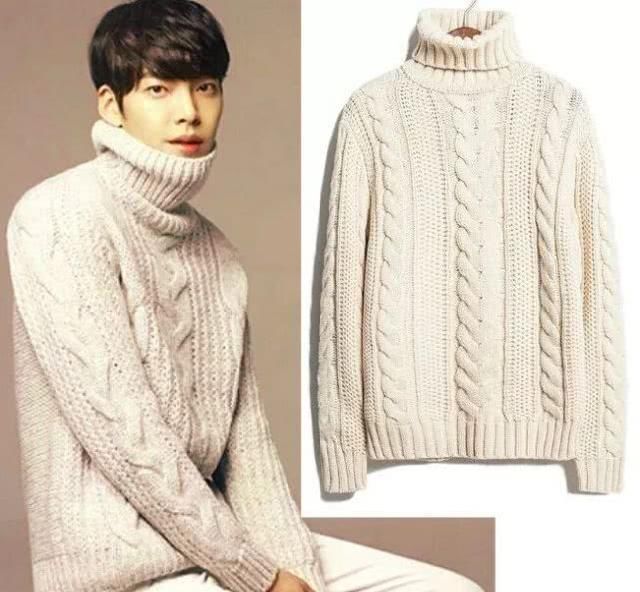 毛衣:高领毛衣怎么穿,才能让你穿出电视剧女主的味道