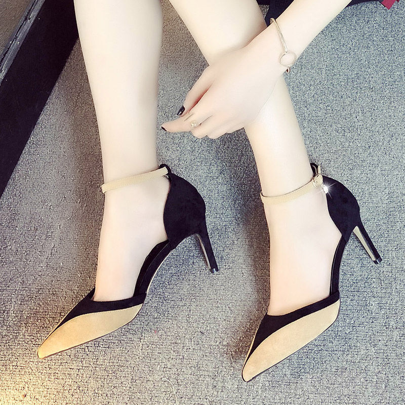 秋季穿这几款高跟鞋，走到哪里都不失性感优雅，老漂亮了