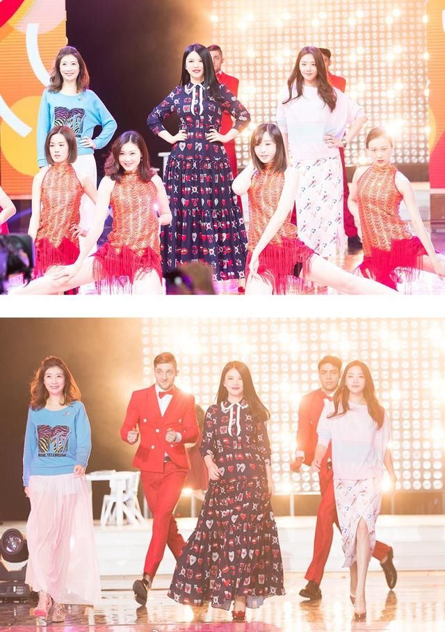 居然被瘦下来的李湘惊艳了!42岁身穿印花裙，照样美得优雅又高级