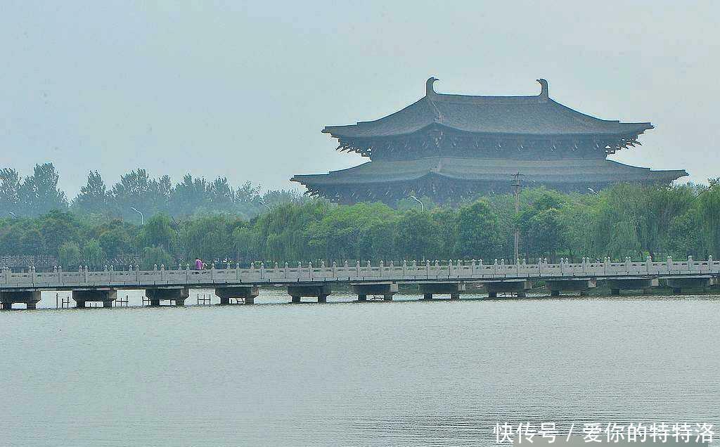 河南最低调的城市, 漂浮在水上4000多年, 差点成了中国第九大古都