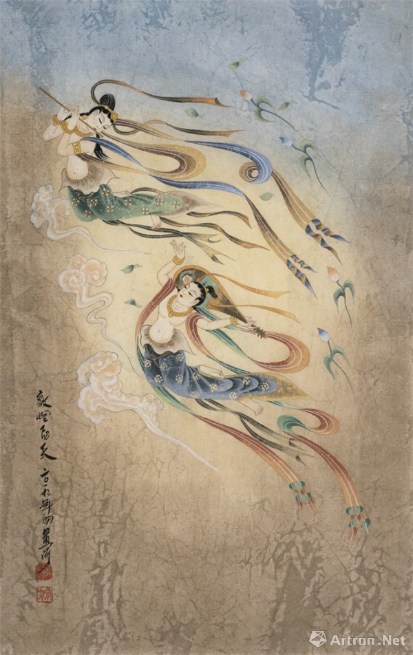 张之铸:黄有为的壁画有蓬勃的时代力量