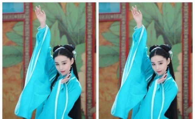 【当红】蓝衣古装惊为天人的6位当红女星, 杨蓉垫底, 第一名无人超越