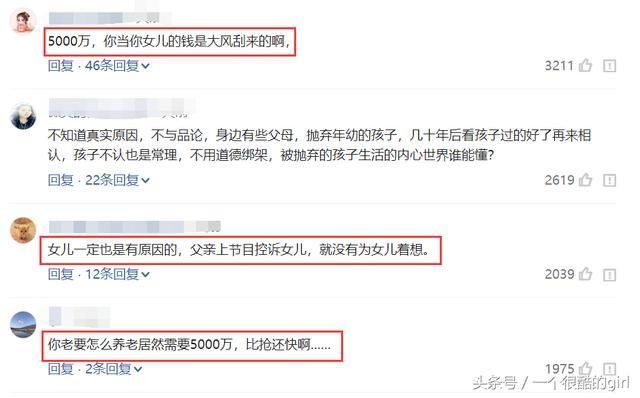 影星毛晓彤涉毒父亲，上节目索要5000万赡养费的真相