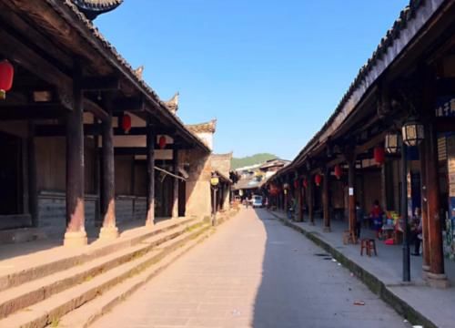 四川最原生态的古镇,远离喧嚣古朴优雅,距今已有两千多年