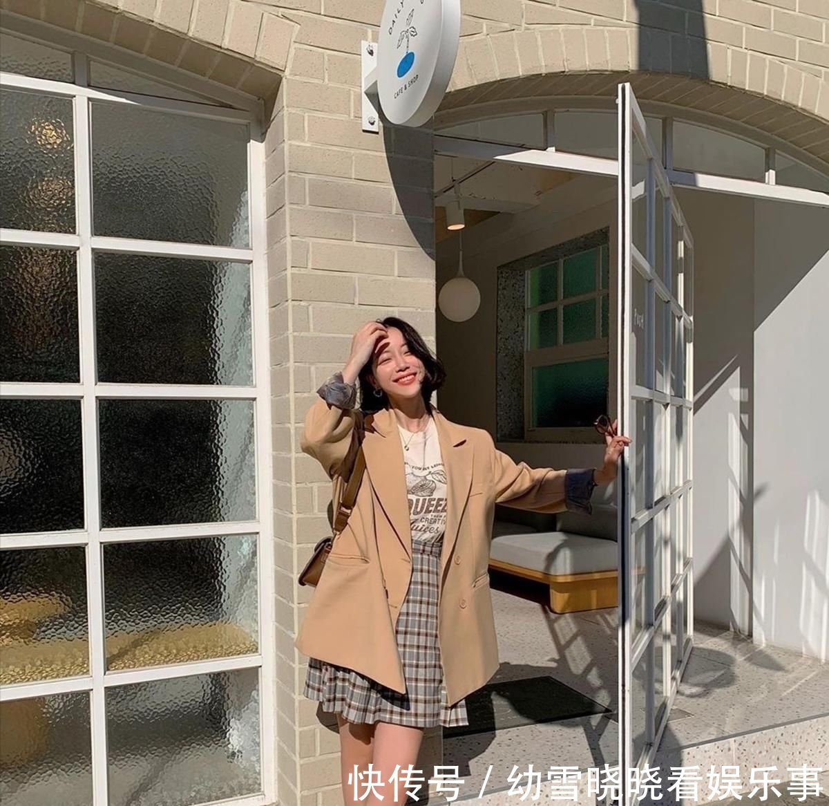 「春季」韩国博主教你如何搭配服装,春季穿出时尚范儿,简约显瘦又大气