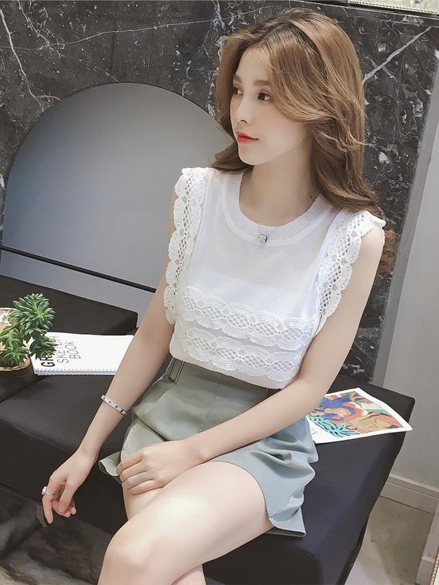 既温柔又甜美的蕾丝衫，这样穿吸睛指数爆表哦！