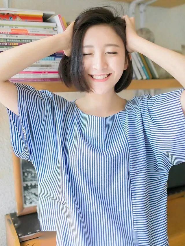  女生■脸大的女生适合什么发型？大饼脸最适合的9款短发！！！