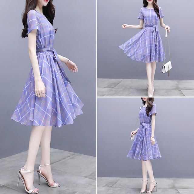 新出了10款裙子，媳妇就把牛仔裤全扔了，清凉大方又时髦，美飞了