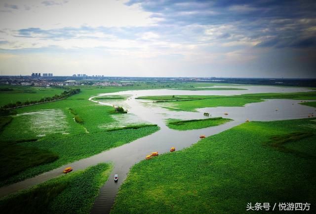 位于河南东部的这个内陆湖比西湖还大两倍,免费赏荷正当时