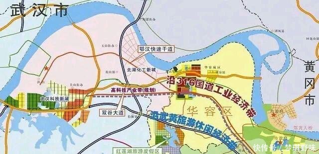 2019武鄂融城已成定局大武汉复兴角逐中国第五城