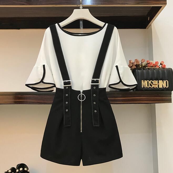 败家老婆越来越惊艳了!穿这样的短裤套装+凉鞋，美得完全不像话