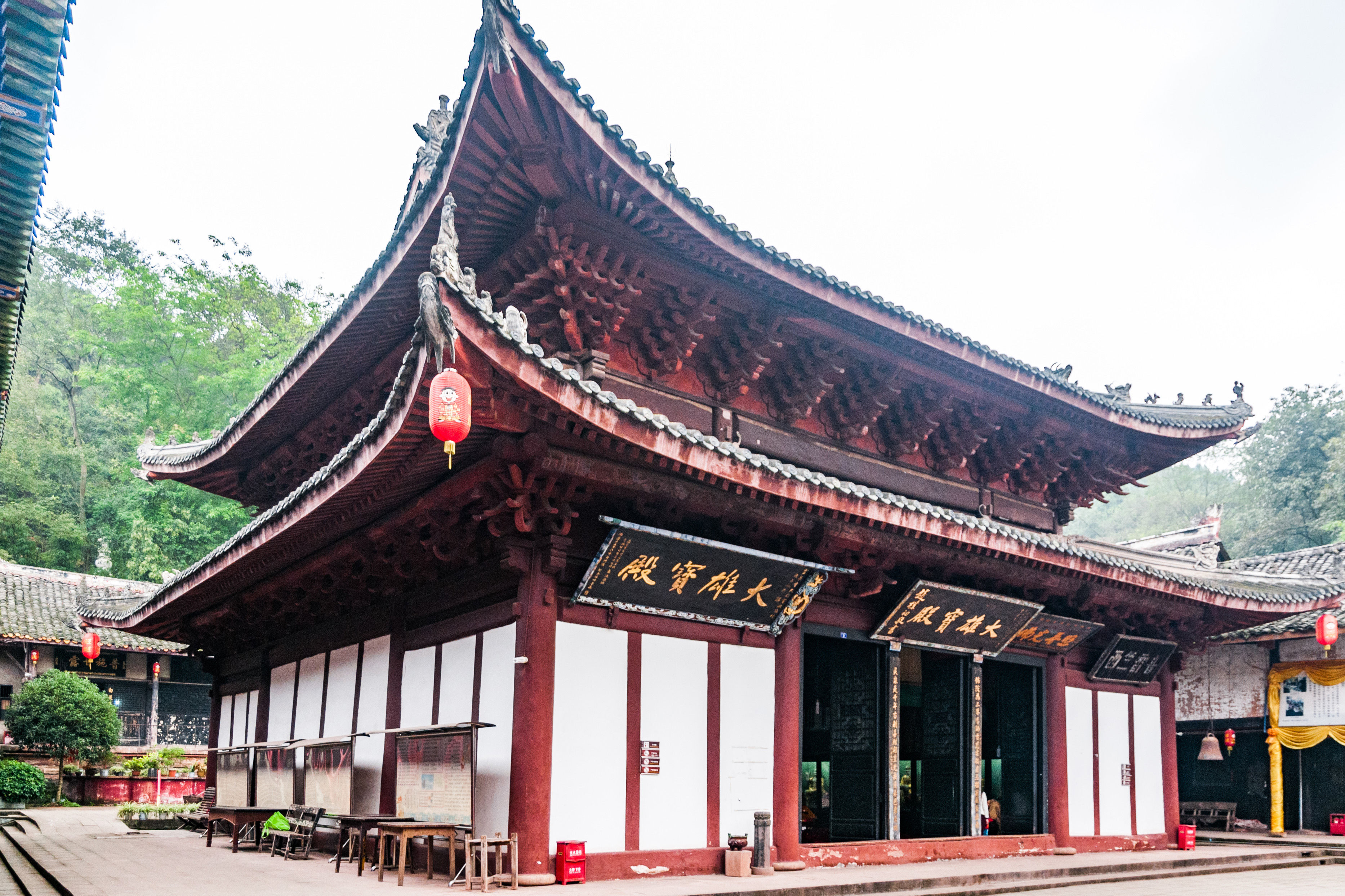 蜀中纪行：游遂宁观音故里 逛千年龙凤古镇