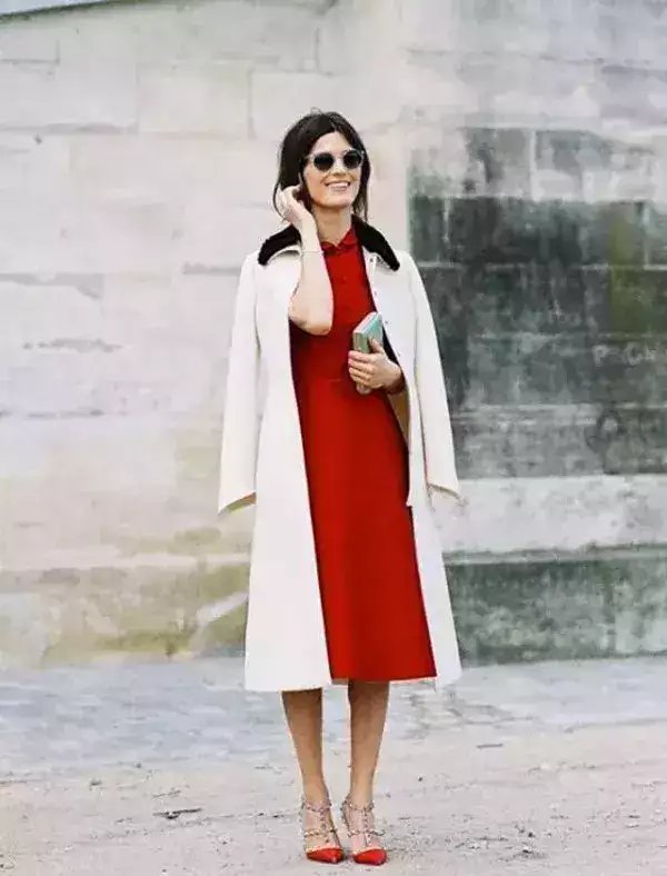 开春穿这5条裙子, 美到甩路人几条街!