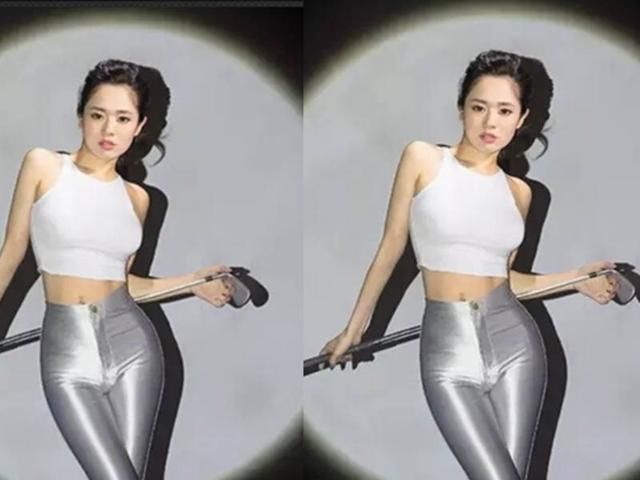 苍井空穿皮裤打65分，热巴穿皮裤打89分，而她打120分都不