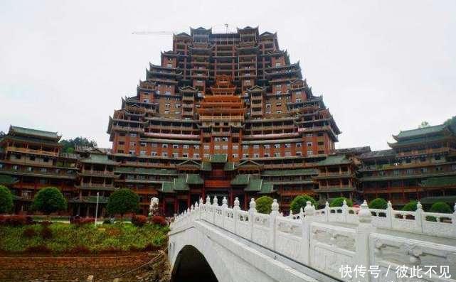 贵州水族土司楼：高达99.9米共有24层，却没用到一颗铁钉
