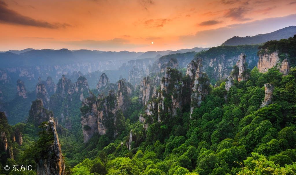 山西未被开发的避暑胜地，有着张家界一样的绝美风景，还不收门票