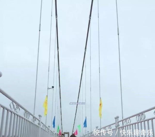 吓哭！绵阳首座5D悬空玻璃桥来了！万丈深渊上，一踩就“炸裂”