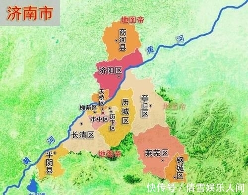  『济南』山东省会为何是济南，而不是青岛？