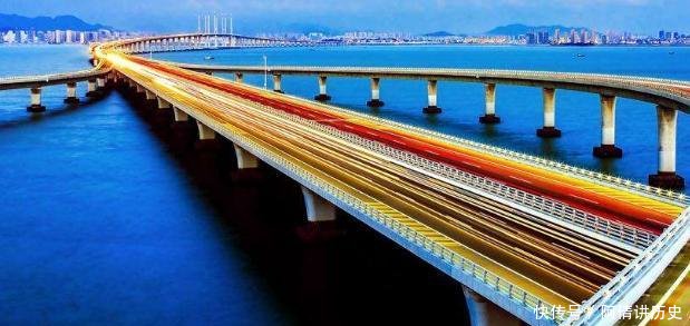  「规划」这座大桥从规划到通车用19年，耗资95亿，每年通车4000