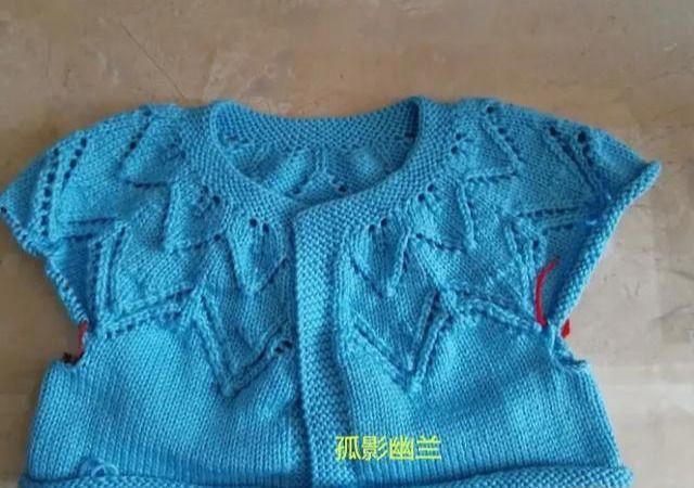 「图解」当妈后,爱上织毛衣!3款棒针编织儿童毛衣,DIY附图解教程
