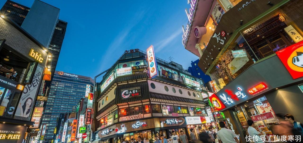  「中国」看看韩国首尔，再来看中国上海，网友：差距不只是一星