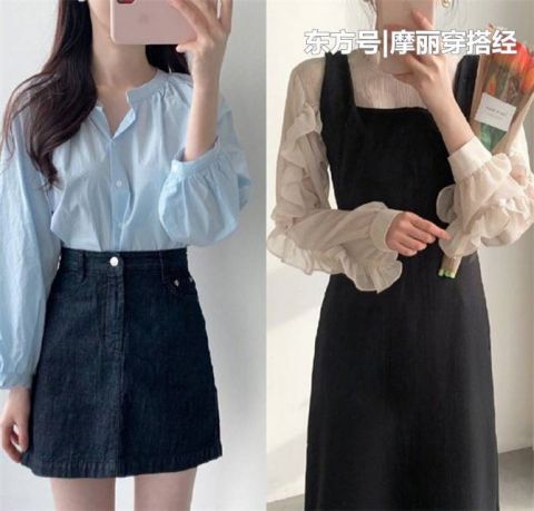  纠结■上班穿搭不用纠结，16套通勤装给你“完美答卷”