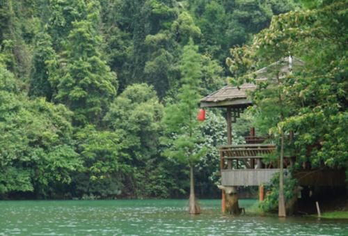 广东也有一个“九寨沟”,北回归线上的绿宝石,美得让人惊心动魄