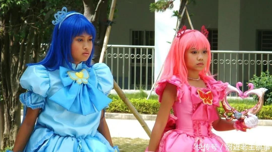  「漂亮」小时候的我们有多天真，放着漂亮小姐姐不追，偏着迷于五毛钱特效