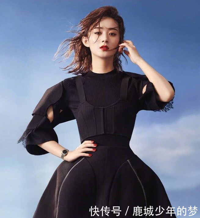 赵丽颖停工原因曝光，丽颖微博狂怼曝光者不留情面！网友：得罪错