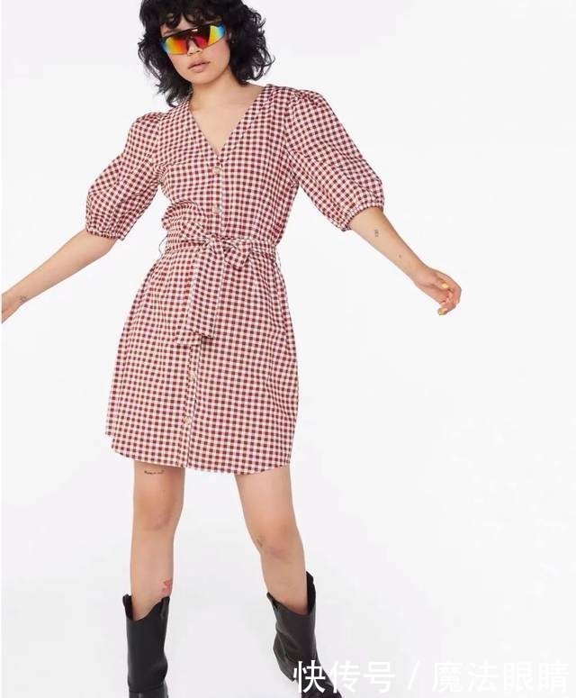 妖精君:霞光女孩赏春指南第一步:拥有一条洋气出街的裙子