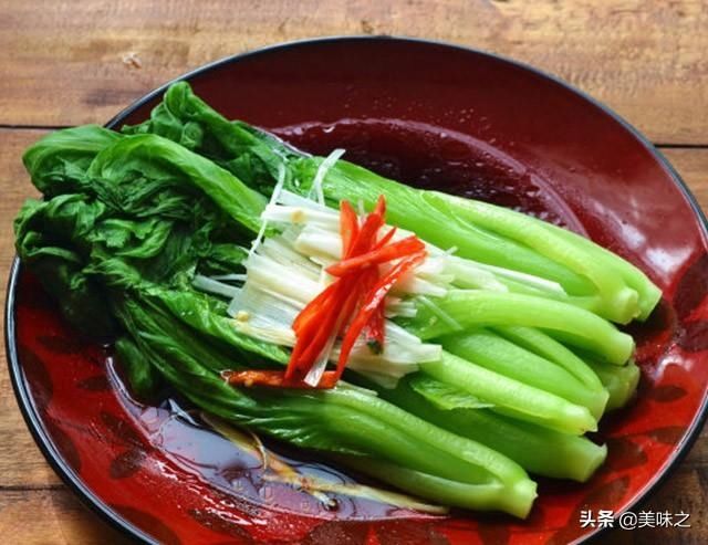 微苦:清热去火白灼芥兰的14种做法,清淡爽口鲜美微苦、烹饪方法简单