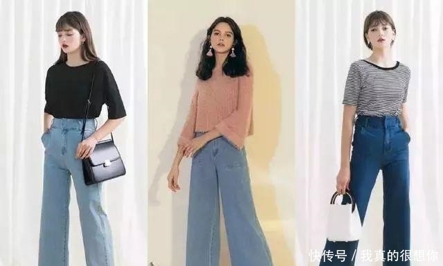  高冷■小个子女生早秋气质穿搭，照样穿出高冷女神范
