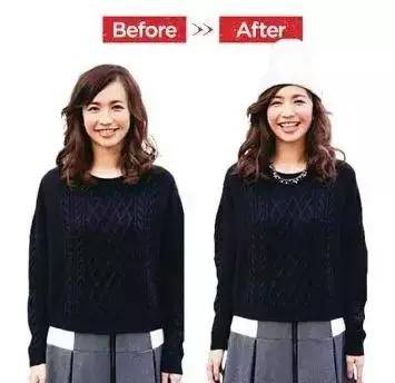 穿衣必备,心理学家告诉你怎么穿最显瘦!