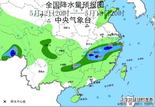 5月第2轮冷空气蓄势待发，北方迎新一波喜雨，而南方暴雨又要来了