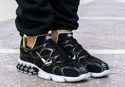  Nike@Stussy Nike新作上脚图更新！你对他的看法有改变吗？