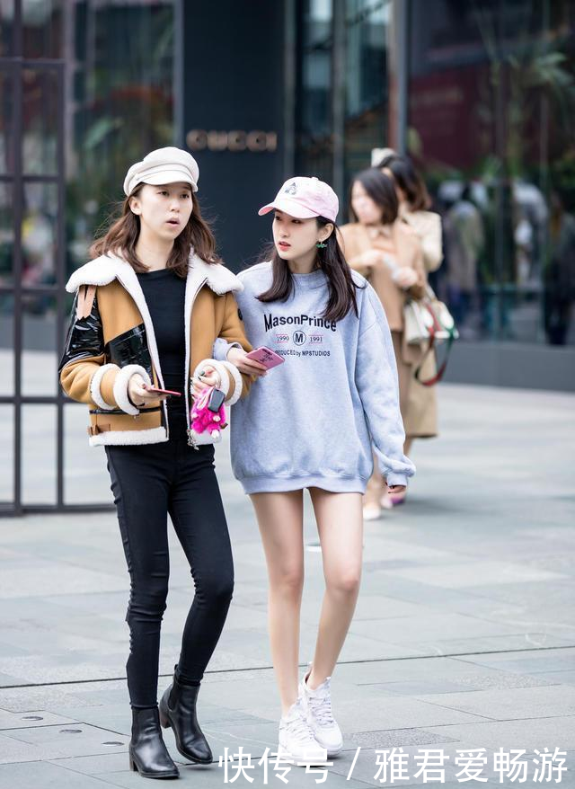  [甘心]街拍穿搭：一句顺其自然，里面包含了我多少绝望和不甘心！