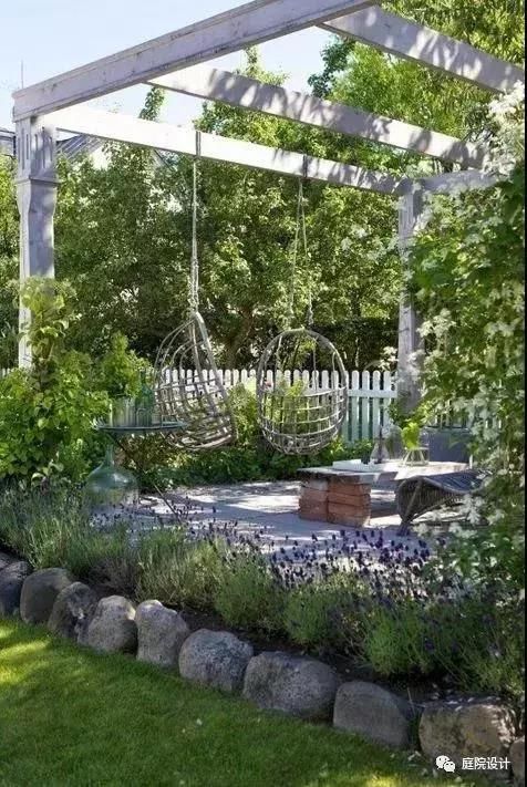 庭院小筑｜廊架，让院子更鲜活~