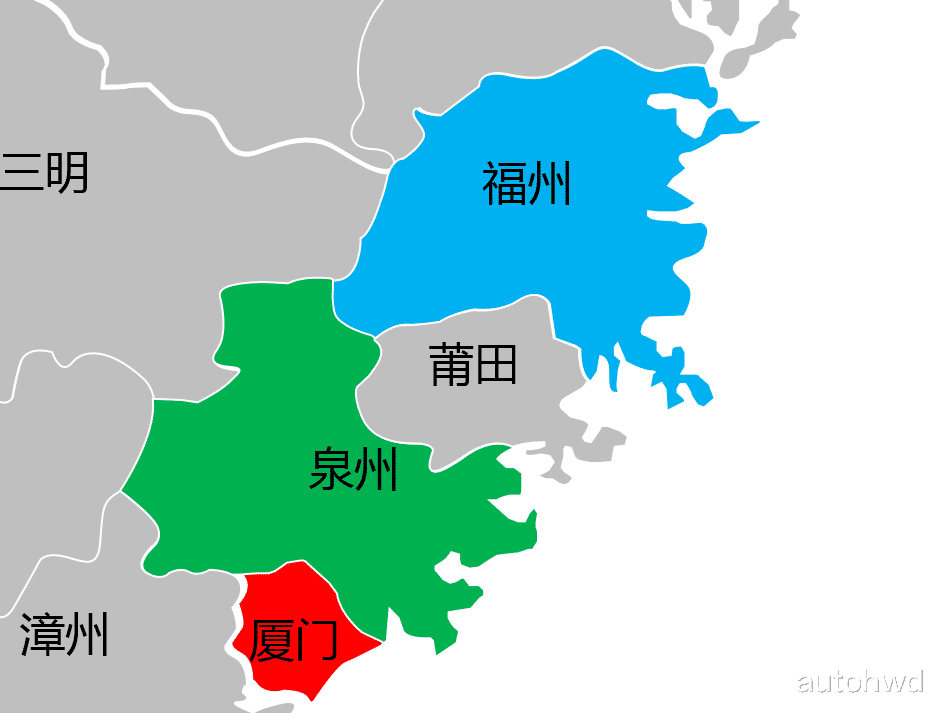  「核动力」有的省份是双核动力，有的省份一市独大，有没有三核发展的省份