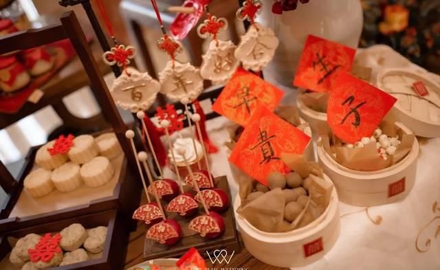 『情谊』诗画中的中式婚礼,羞涩内敛的情谊,时尚真诚的祝愿