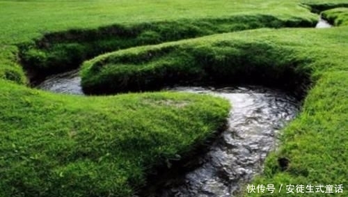  #最窄#中国“最窄最弯曲”的河流，胖的鱼还要挤过去，最窄的地