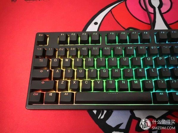 AKKO x DUCKY 3108S RGB 银轴开箱简评