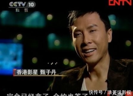  「代表作」他是李连杰师弟，45岁才有代表作，黄晓明高赞：“宇宙最强”