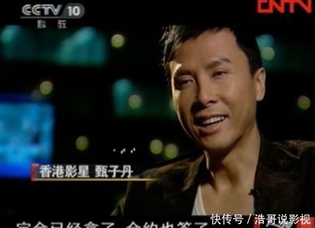 「代表作」他是李连杰师弟,45岁才有代表作,黄晓明高赞:“宇宙最强”