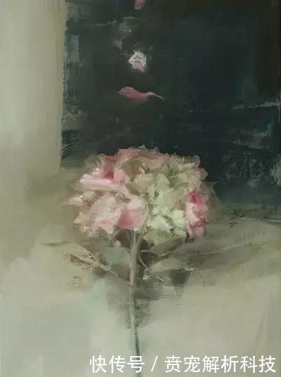 『画家』法国画家的灰调水彩画,太有质感啦