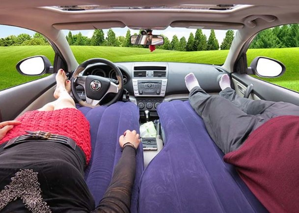 很多人自驾游都不住酒店,费钱!看别人家才“恍然大悟,长见识了