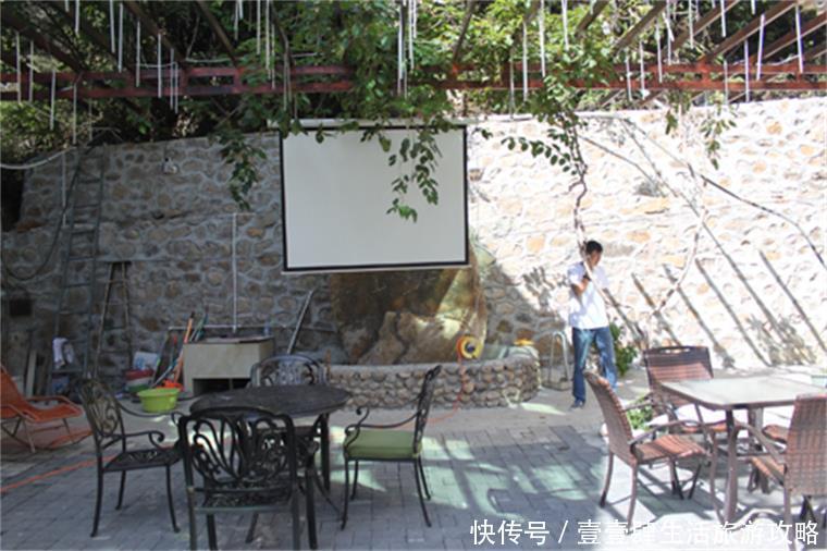 『垂钓』蓟县九山顶学刚别墅一家有垂钓园的农家院别墅,为了垂钓来的!