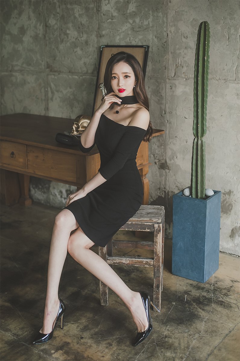 清絮雨伊普斯威奇平肩裙