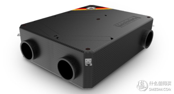 EPP材质的大量使用之后的壁挂式新风机是什么样的?TION递安 3S新风机深度评测