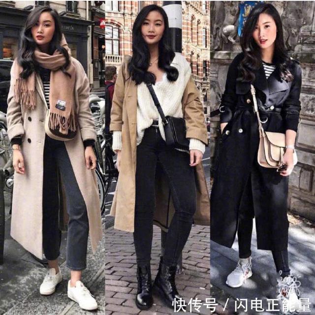 『博主』开春穿什么大衣准备好!时尚博主穿得大气又高级,借鉴度超高
